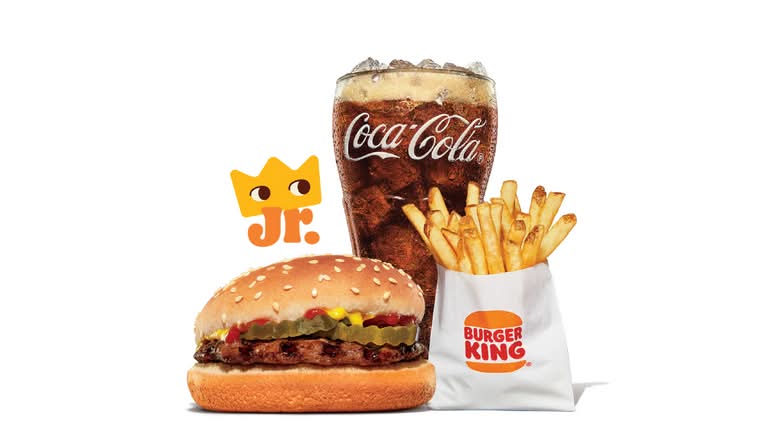 Hamburger King Jr.® Meal