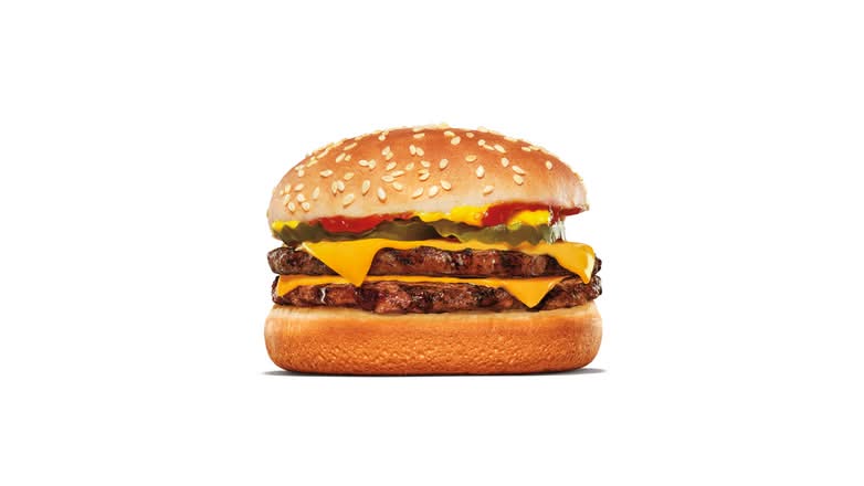 Double Cheeseburger