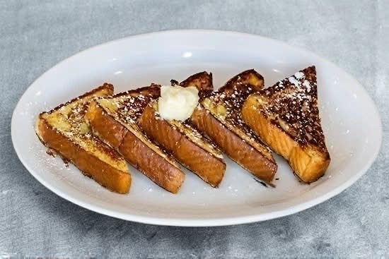 Challah French Toast - Full Stack