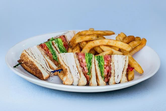 Roast Turkey Club