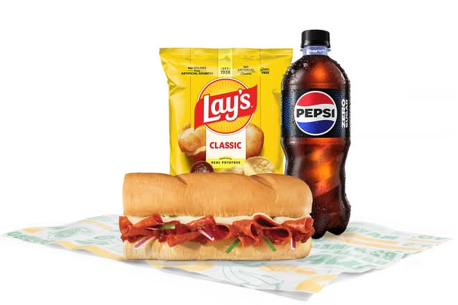 Pizza Sub Combo