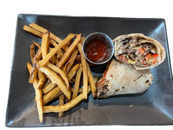 Cheese Steak Wrap