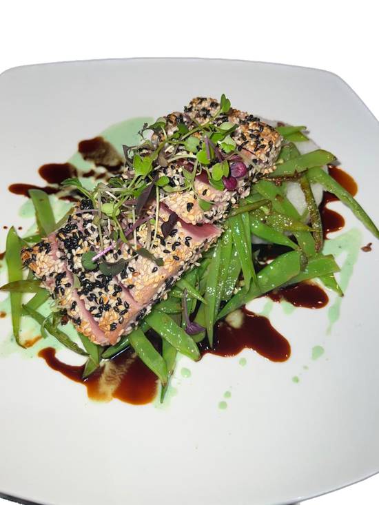 Sesame Seared Ahi Tuna