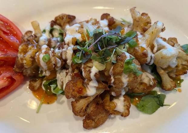 Roasted Fried Cauliflower