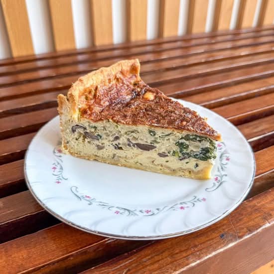 Seasonal Quiche