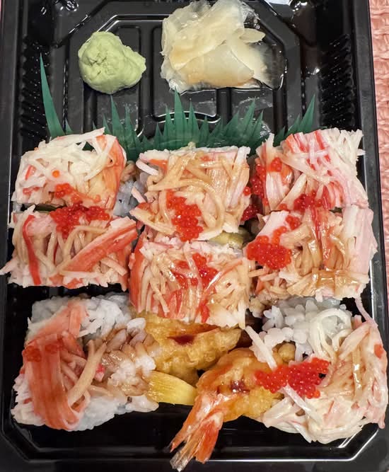 Snow Mountain Roll