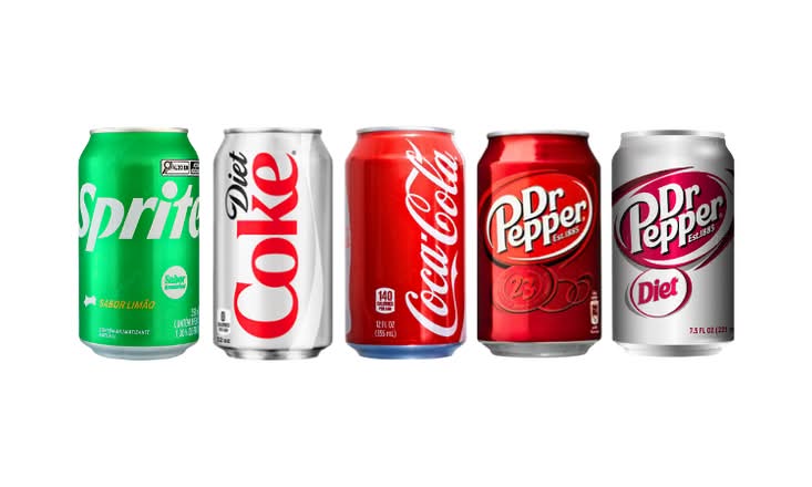 Coke Products 12oz Cans
