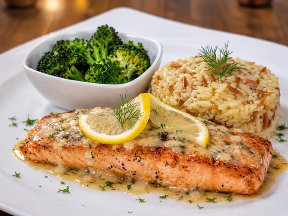 Lemon Dill Salmon
