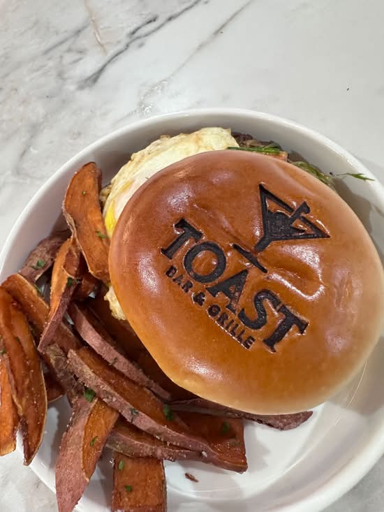 TOAST'D BURGER
