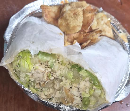 Chicken Caesar Wrap