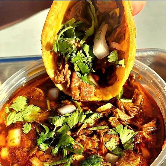 Beef Birria Burrito
