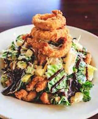 Fried Chicken Salad