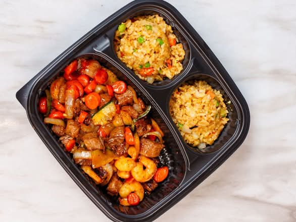 (2) Protein Hibachi