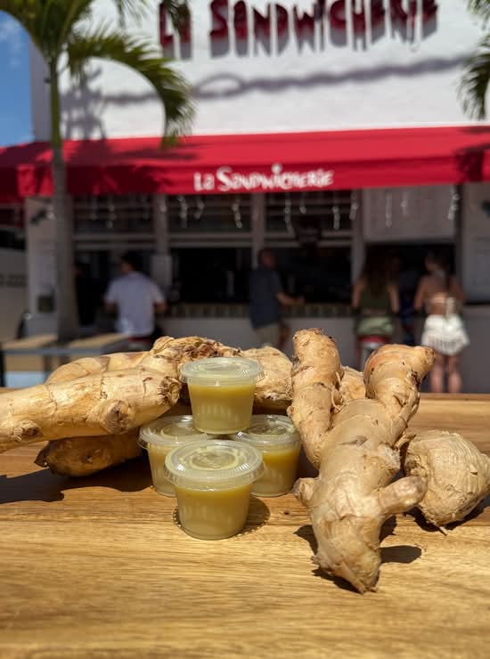 SINGLE GINGER SHOT