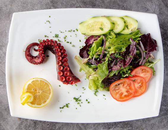 Grilled Octopus