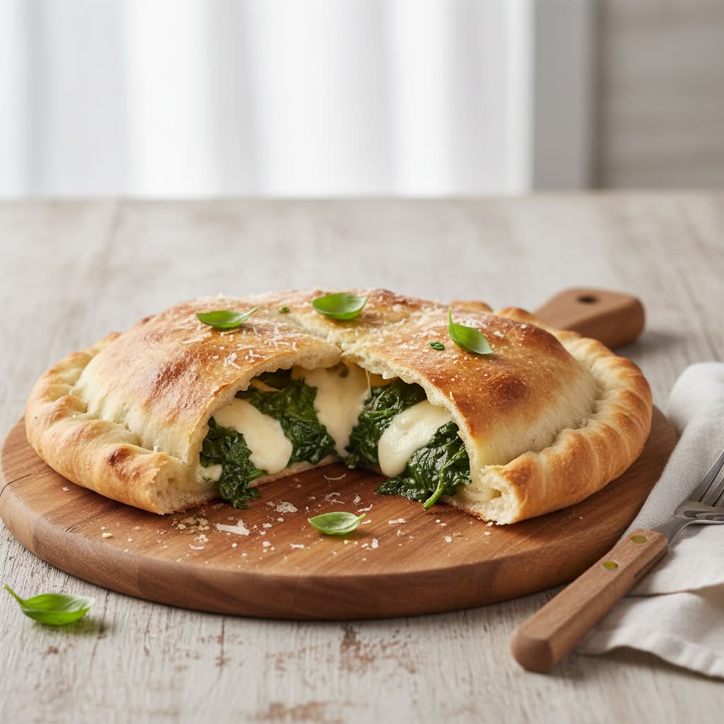 Spinach Calzone
