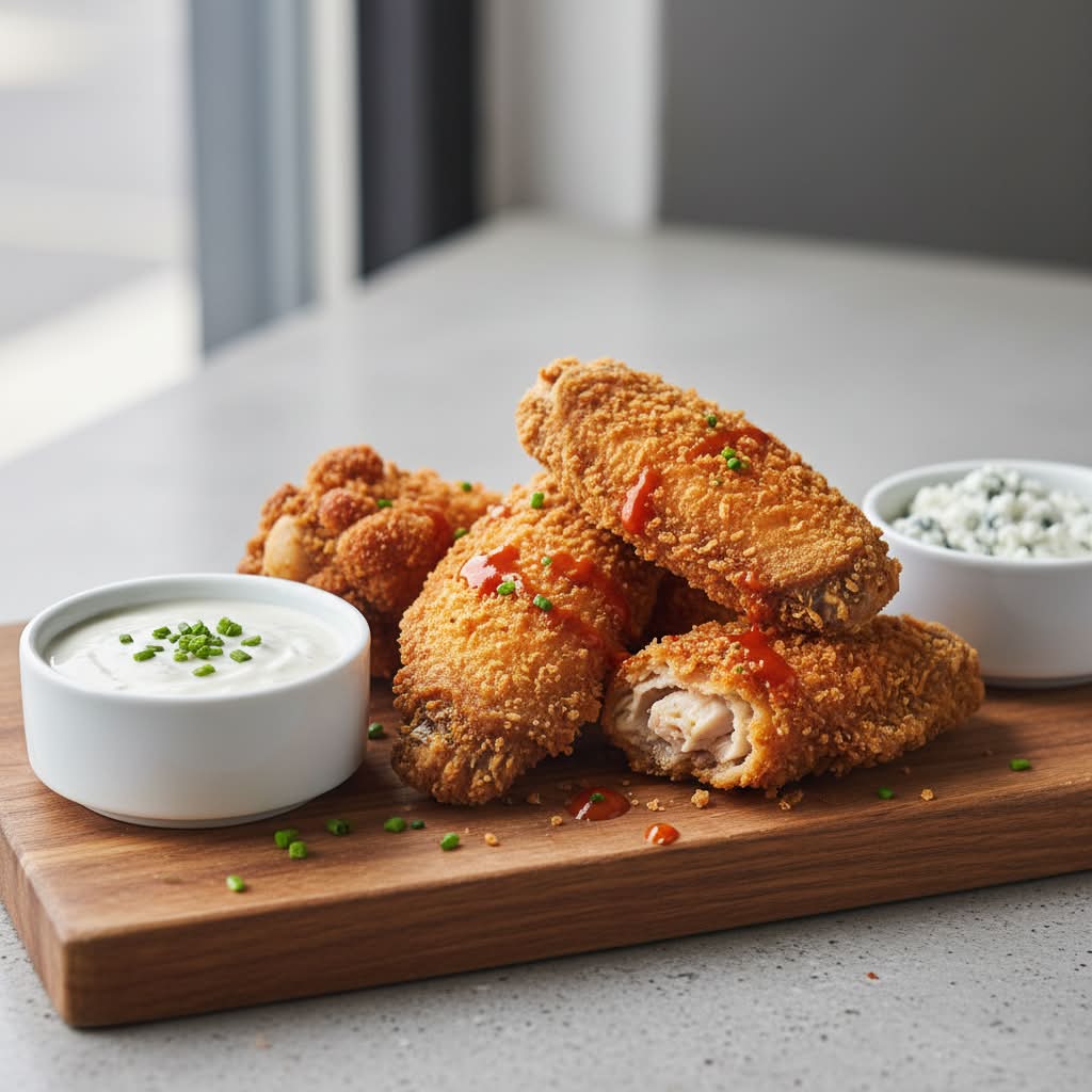 Breaded Wings
