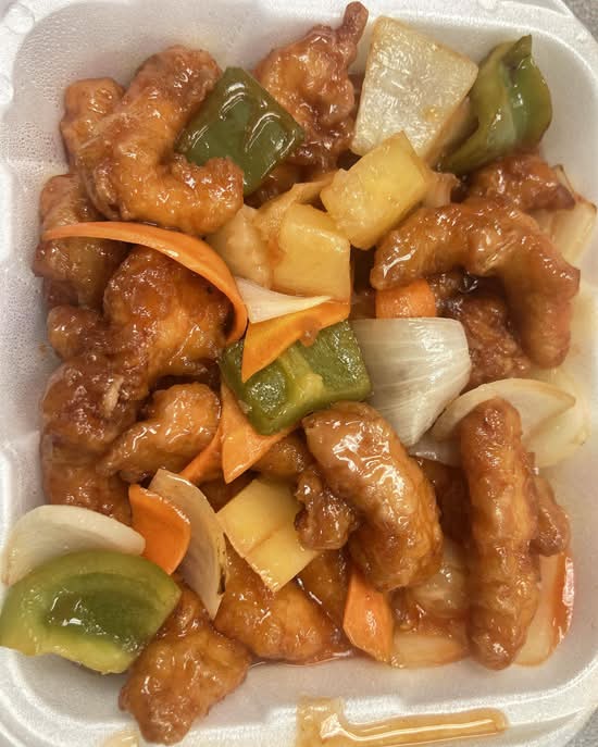 Sweet & Sour Chicken
