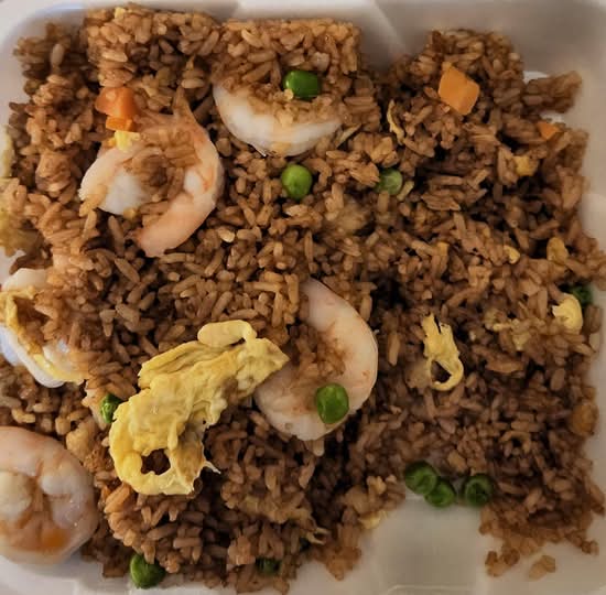 Baby Shrimp Fried Rice