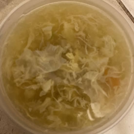Egg Flower Soup