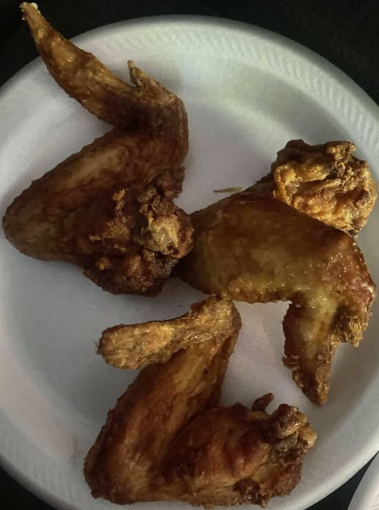 A1. Fried Chicken Wings