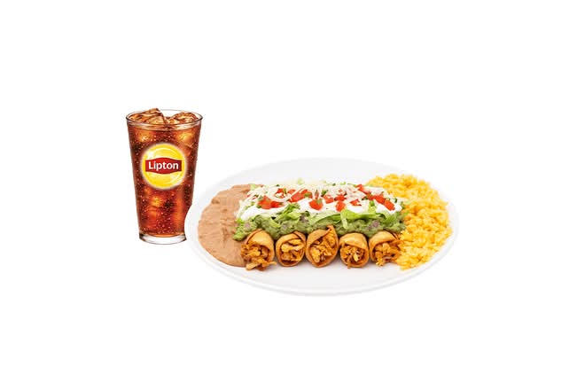 Chicken Flautas