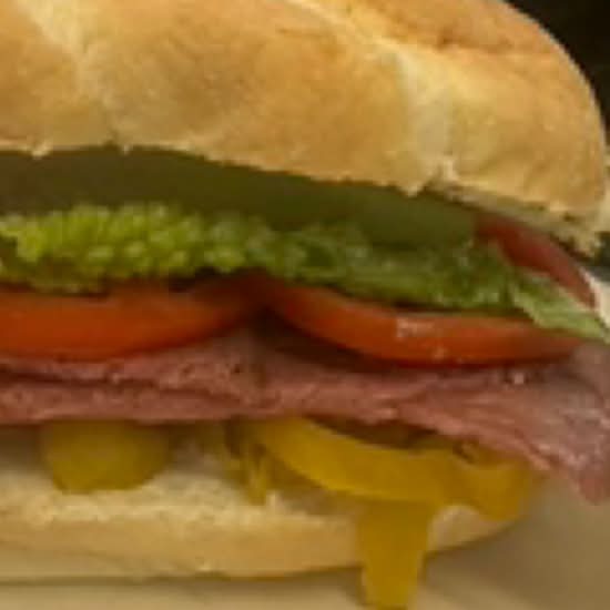 Roast Beef & Peppers