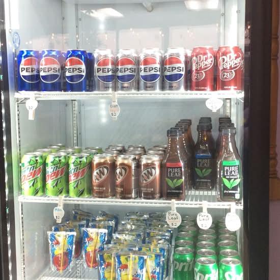 Canned Drinks