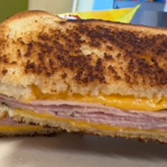 Grilled Ham & Cheese