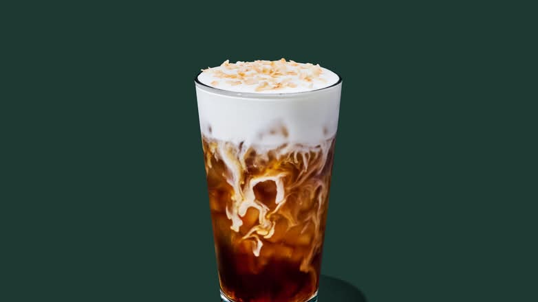 Toasted Coconut Cream Cold Brew