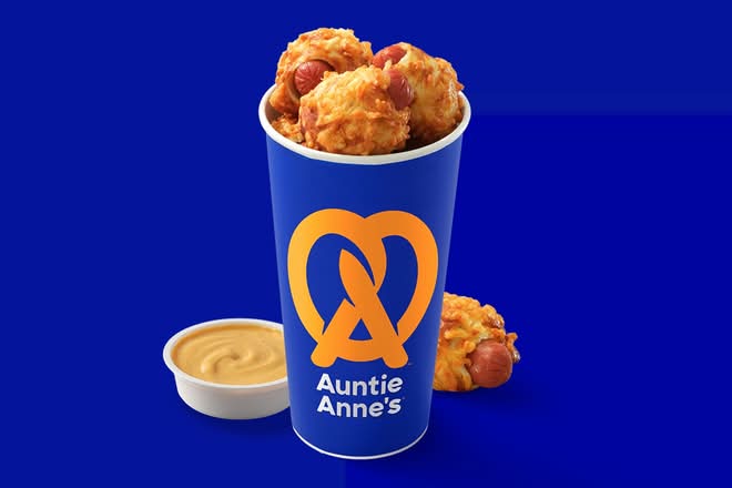 Crispy Cheesy Mini Dogs