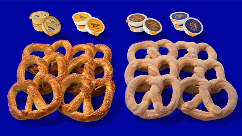 Sweet & Salty Classic Pretzel Bundle (Serves 12)