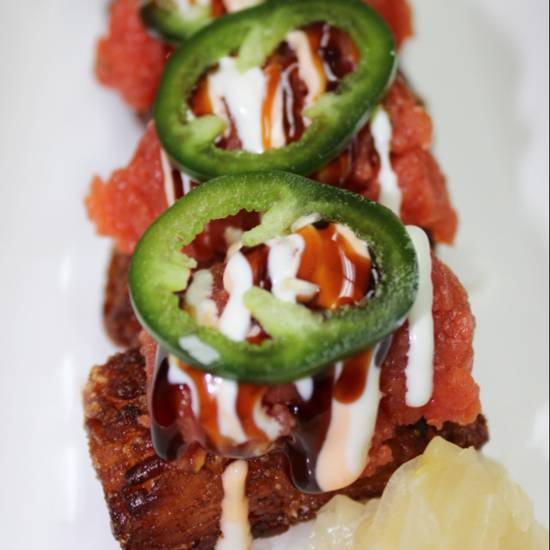 Crispy Spicy Tuna