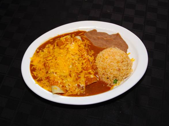 Enchiladas De Queso