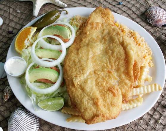 Breaded Fish (Filete Empanizado)