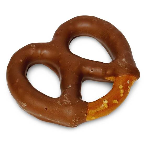 Milk Chocolate Dipped Pretzel Box