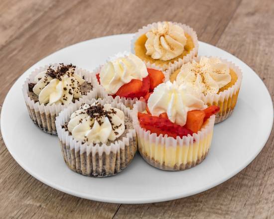 Half Dozen Cheesecake Bites