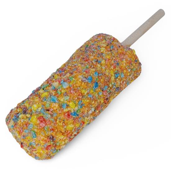 Fruity Cereal Dipped Marshmallow