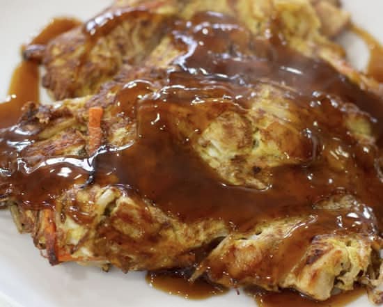 Beef Egg Foo Young