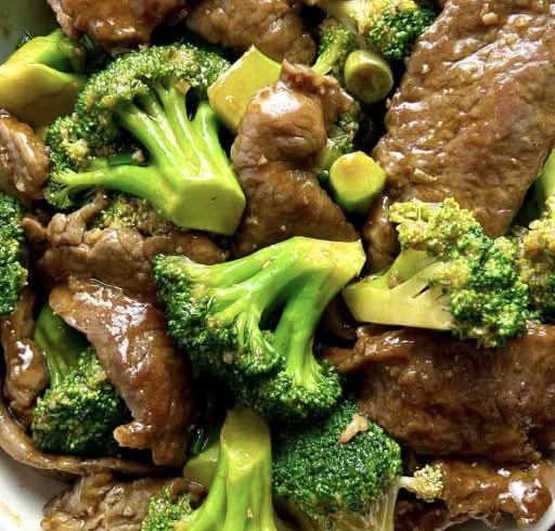Beef with Broccoli