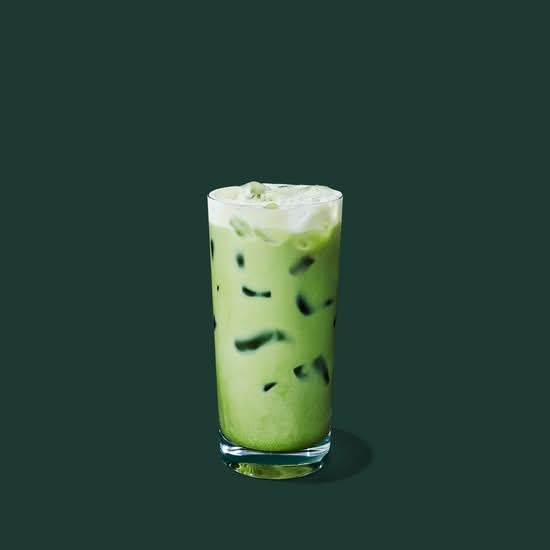 Iced Protein Matcha
