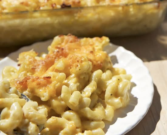 Baked Mac N' Cheese