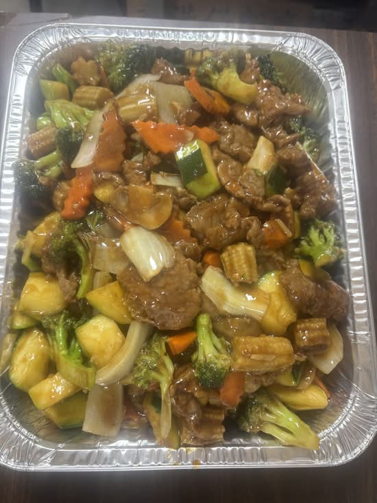 Beef with Mixed Vegetables