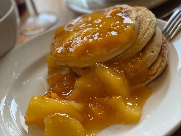 Pineapple Upside Down Pancake