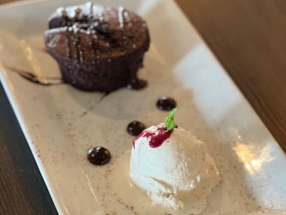 Cake Chocolate Lava