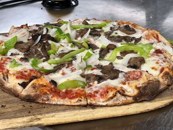 VEGGIE PIZZA