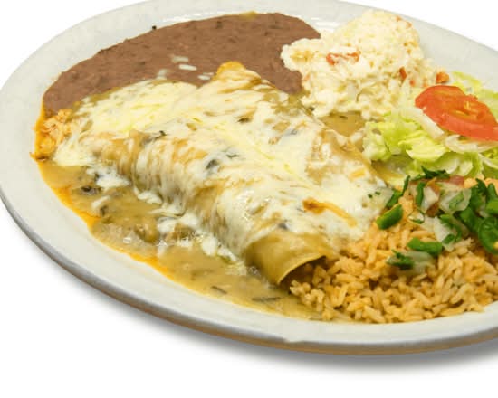 Green Enchiladas