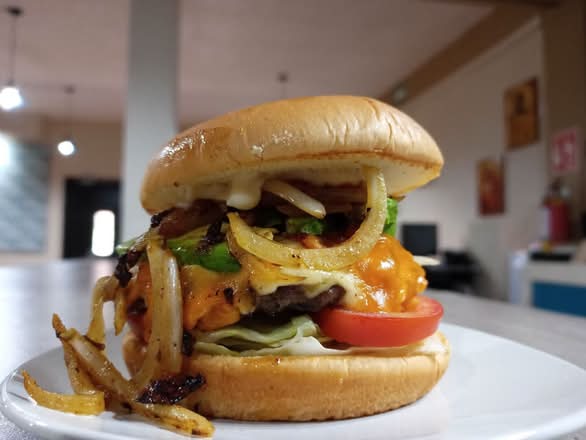 Hamburguesa Master