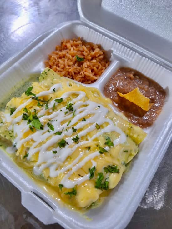 Enchiladas Suizas