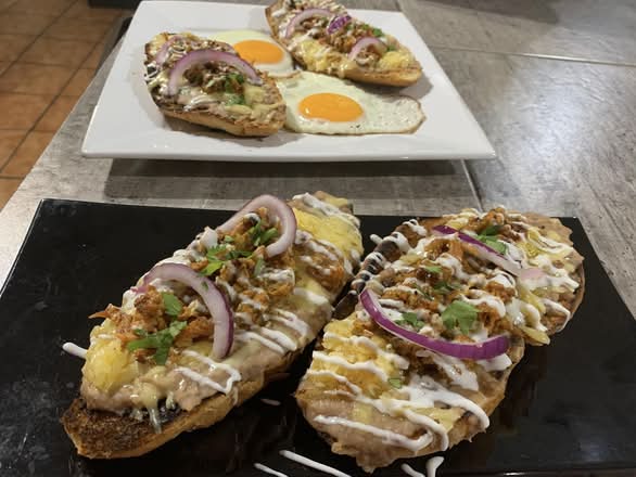 Molletes mañaneros